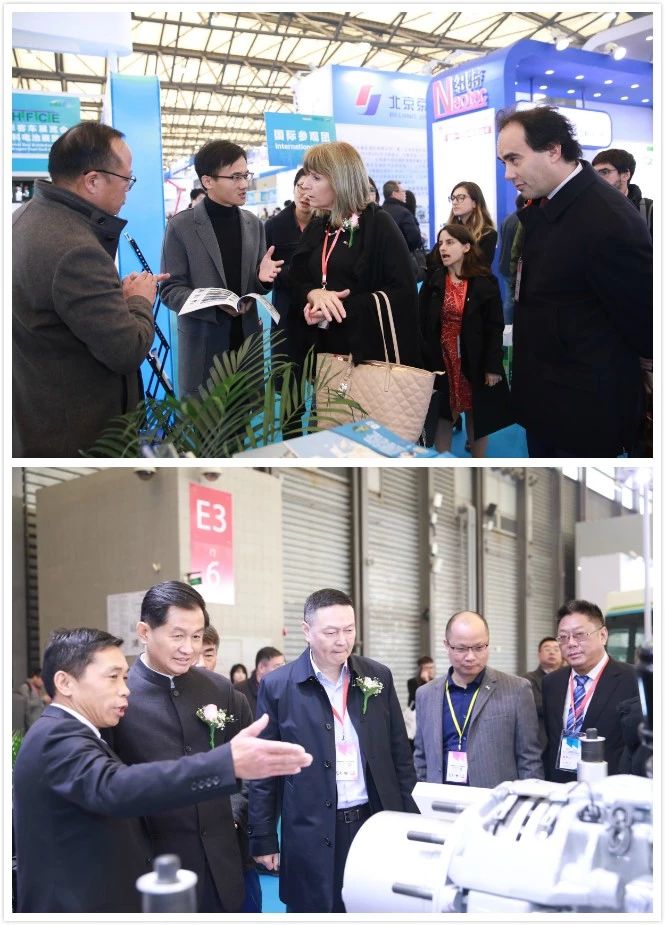 上海國際客車展展后報告 | 速覽！CIB EXPO2019圓滿收官，2020年再相聚！(圖3)
