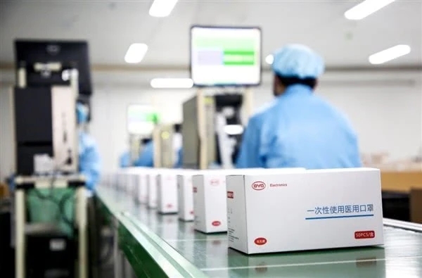 比亞迪成全球最大量產(chǎn)口罩廠，將在國內(nèi)投放更多平價口罩，每只不超2.5元(圖3)