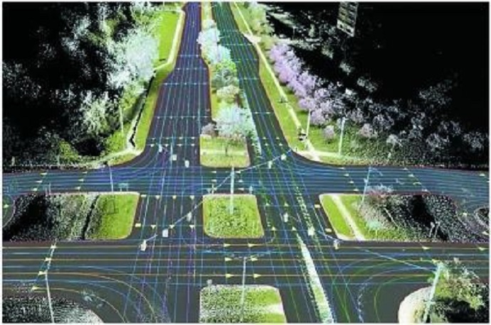 南京將建首條“車(chē)路協(xié)同應(yīng)用示范路”(圖2)