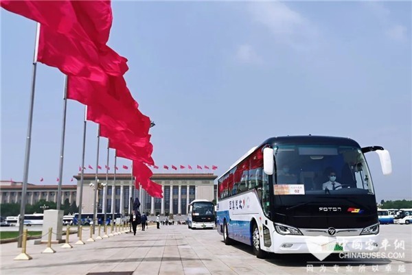 數(shù)據(jù)看客車|福田歐輝5月銷量整體飄紅，這一車型單月同比增長427%(圖2)