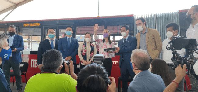 全球首個(gè)純電動(dòng)18米高站臺(tái)BRT項(xiàng)目落地墨西哥，中國宇通擔(dān)“主角”(圖4)