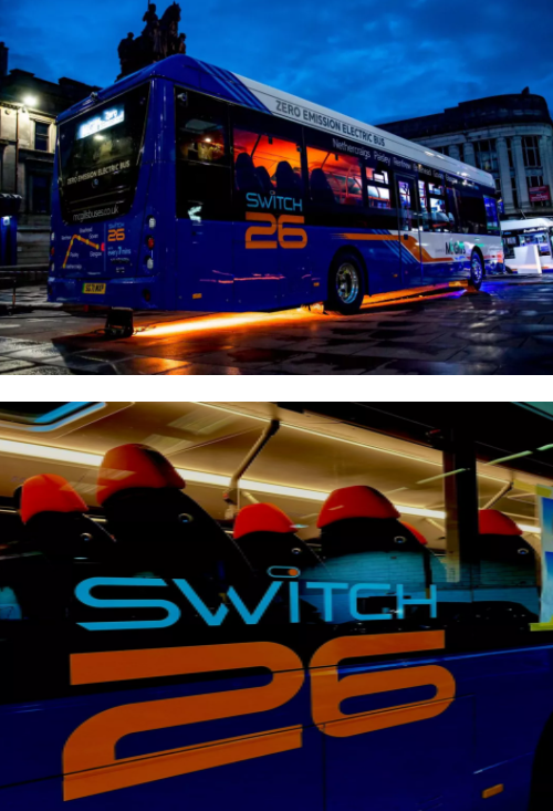 55輛宇通純電動(dòng)客車(chē)發(fā)往英國(guó) 將擔(dān)當(dāng)什么重任？(圖2)